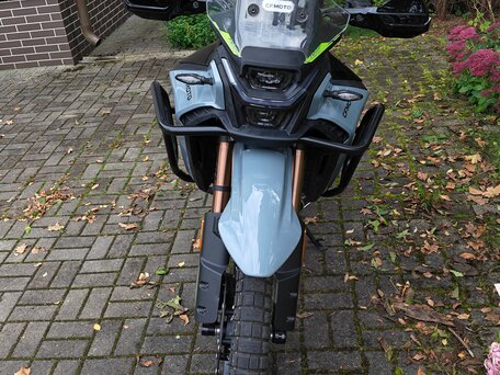 2024 CFMoto 450MT Sport, серый, 580000 рублей, вид 5