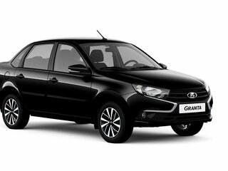 2026 Lada (ВАЗ) Granta I Рестайлинг, чёрный, 1290000 рублей, вид 1