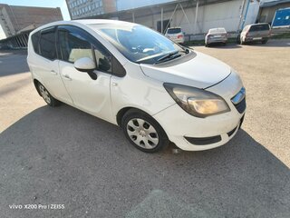 2014 Opel Meriva B Рестайлинг, белый, 560000 рублей, вид 3