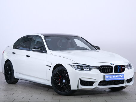BMW 3 серии VI (F3x)