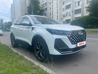 2024 Chery Tiggo 7 Pro Max I Рестайлинг, белый, 2200000 рублей, вид 2
