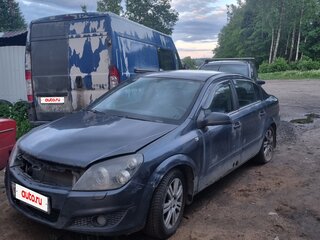 2007 Opel Astra H Рестайлинг, серый, 150000 рублей, вид 1