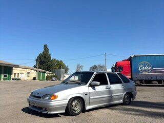 2009 Lada (ВАЗ) 2114, серебристый, 199999 рублей, вид 3