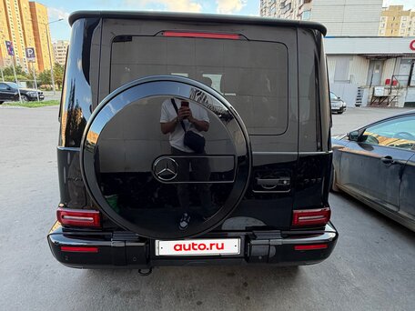 2019 Mercedes-Benz G-Класс AMG 63 AMG II (W463), чёрный, 14500000 рублей, вид 4