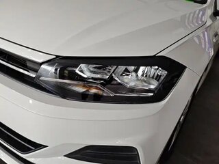 2022 Volkswagen Polo Plus (China Market), белый, 1120005 рублей, вид 4
