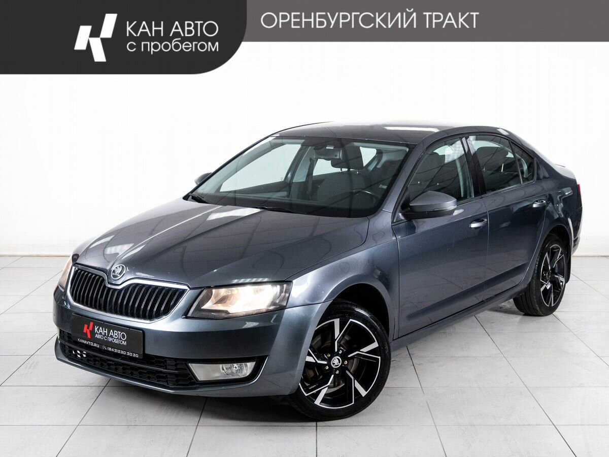 Открыть фотографии: Skoda Octavia III (A7)