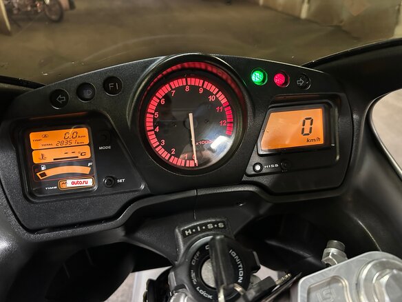 2003 Honda CBR 1100 XX, серый, 598000 рублей - вид 16