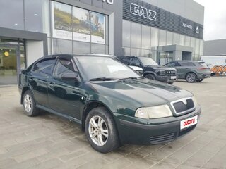 2003 Skoda Octavia I (A4) Рестайлинг, зелёный, 300000 рублей, вид 3