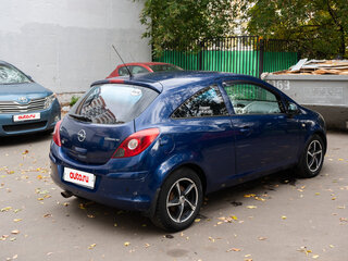 2008 Opel Corsa D, синий, 240000 рублей, вид 5