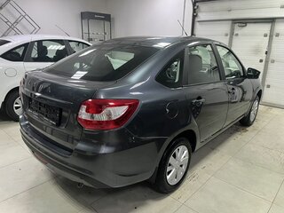 2026 Lada (ВАЗ) Granta I Рестайлинг, серый, 1219900 рублей, вид 4