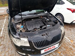 2009 Skoda Superb II, чёрный, 950000 рублей, вид 1