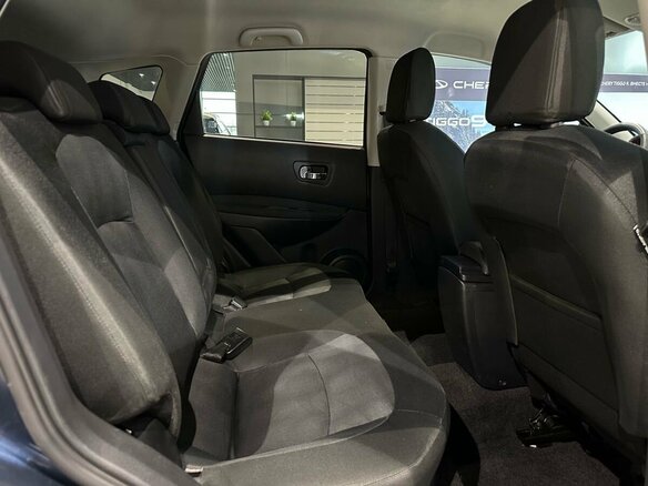 2011 Nissan Qashqai I Рестайлинг, синий - вид 10