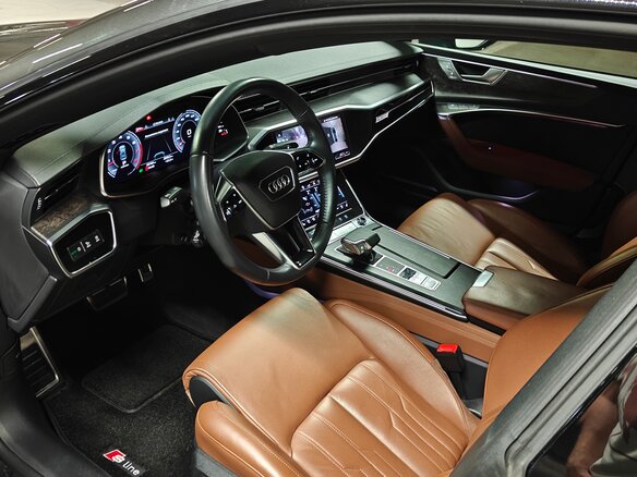 2019 Audi A7 55 TFSI II (4K), серый, 5080000 рублей - вид 10