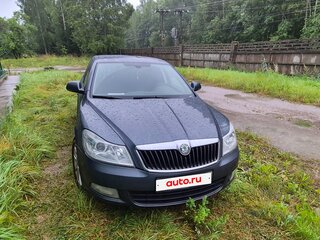 2011 Skoda Octavia II (A5) Рестайлинг, серый, 600000 рублей, вид 2