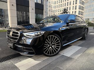 2026 Mercedes-Benz S-Класс 580 Long 4MATIC VII (W223), чёрный, 27200000 рублей, вид 2