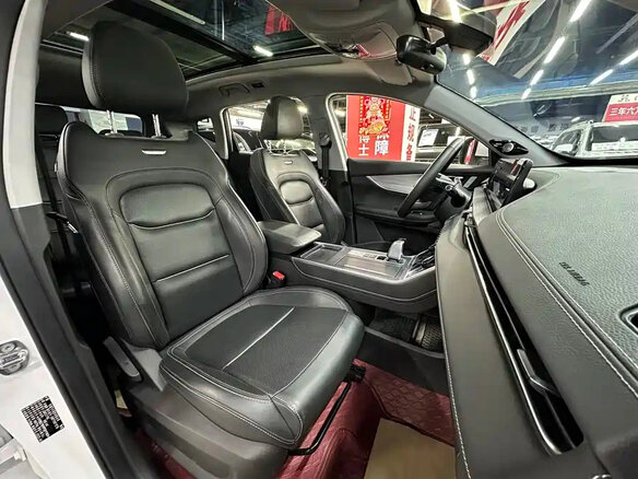 2023 Chery Tiggo 7 Plus I Рестайлинг, белый, 1451255 рублей - вид 24