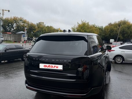 2023 Land Rover Range Rover P530 MHEV V, чёрный, 15700000 рублей, вид 5