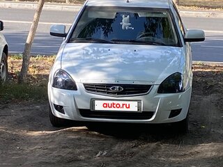 2012 Lada (ВАЗ) Priora I, белый, 340000 рублей, вид 1