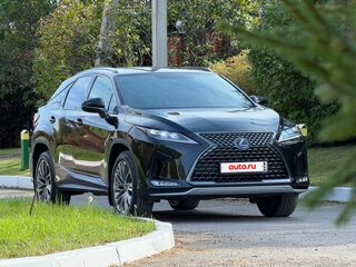 2022 Lexus RX 300 IV Рестайлинг, бежевый, 6150000 рублей, вид 4