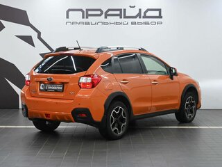 2013 Subaru XV I, оранжевый, 1379900 рублей, вид 4