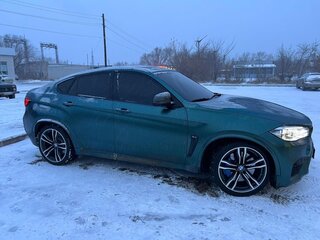 2018 BMW X6 M II (F86), зелёный, 4500000 рублей, вид 5
