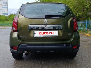 2015 Renault Duster I Рестайлинг, зелёный, 970000 рублей, вид 3