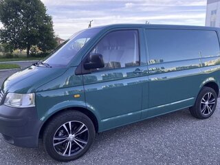 2005 Volkswagen Transporter T5, зелёный, 999000 рублей, вид 2