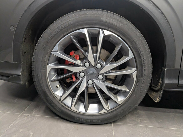 2023 Geely Coolray I, серый - вид 11