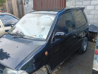 1998 Mitsubishi Minica VIII, чёрный, 70000 рублей, вид 2