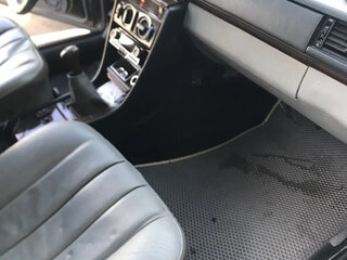 1987 Mercedes-Benz W124 230 4-speed, коричневый, 1450000 рублей, вид 5