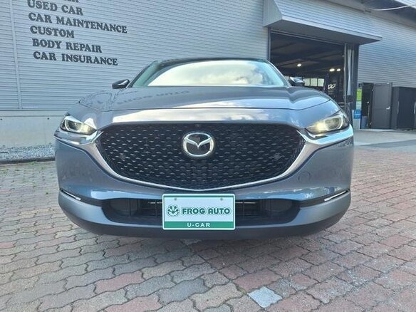 2023 Mazda CX-30 I, серый, 1950000 рублей - вид 4