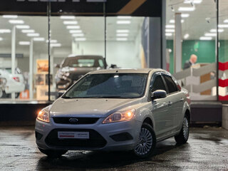 2011 Ford Focus II Рестайлинг, серебристый, 579000 рублей, вид 1
