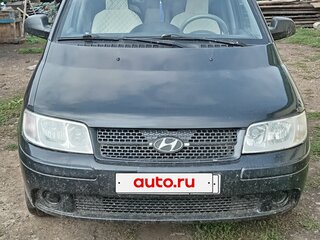 2005 Hyundai Matrix I Рестайлинг, чёрный, 220000 рублей, вид 2