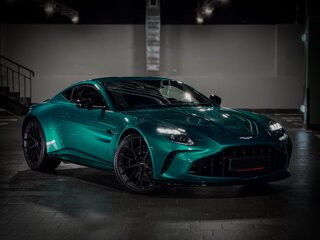 2025 Aston Martin V8 Vantage S IV Рестайлинг, зелёный, 36300000 рублей, вид 1