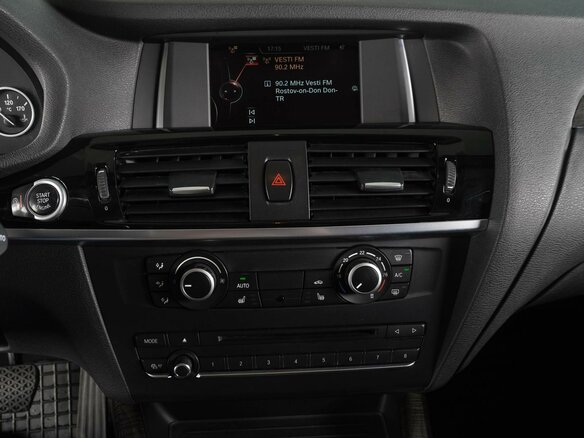 2014 BMW X3 20i xDrive II (F25) Рестайлинг, серый, 1679000 рублей - вид 12