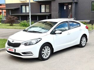 2013 Kia Cerato III, белый, 930000 рублей, вид 1