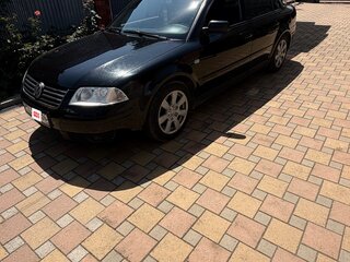 2002 Volkswagen Passat B5 Рестайлинг, чёрный, 485000 рублей, вид 2