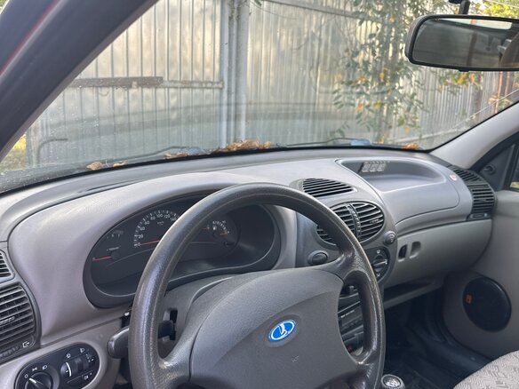 2010 Lada (ВАЗ) Kalina I, красный, 315000 рублей - вид 4