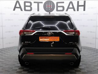 2020 Toyota RAV4 V (XA50), чёрный, 3649000 рублей, вид 5