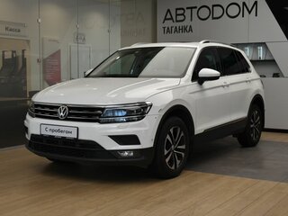 2019 Volkswagen Tiguan II, белый, 2314000 рублей, вид 1