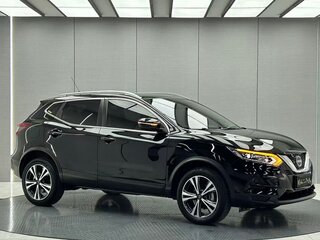 2023 Nissan Qashqai II Рестайлинг, чёрный, 1840000 рублей, вид 2