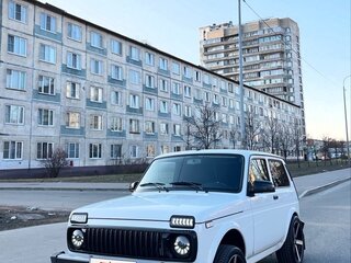 2025 Lada (ВАЗ) Niva Legend I, белый, 1190000 рублей, вид 1