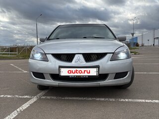 2004 Mitsubishi Lancer IX, серебристый, 245000 рублей, вид 1
