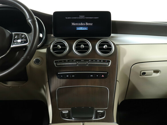 2019 Mercedes-Benz GLC Coupe 300 I (C253) Рестайлинг, белый - вид 13