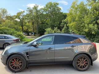 2011 Cadillac SRX II, серый, 1250000 рублей, вид 3