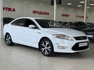 2011 Ford Mondeo IV Рестайлинг, белый, 880000 рублей, вид 3