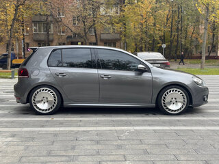 2010 Volkswagen Golf VI, серый, 830000 рублей, вид 5