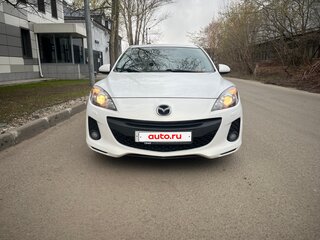 2011 Mazda 3 II (BL) Рестайлинг, белый, 650000 рублей, вид 3
