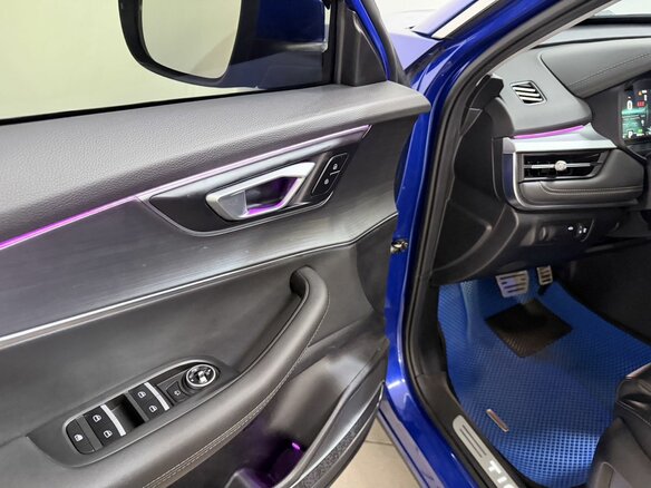2022 Chery Tiggo 7 Pro I, синий, 1581000 рублей - вид 17