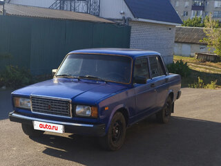 2005 Lada (ВАЗ) 2107, синий, 120000 рублей, вид 1